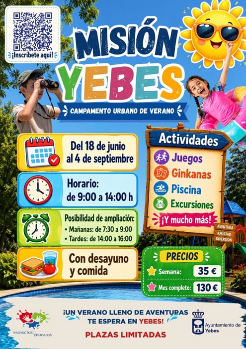 Campamento Misión Yebes 2026